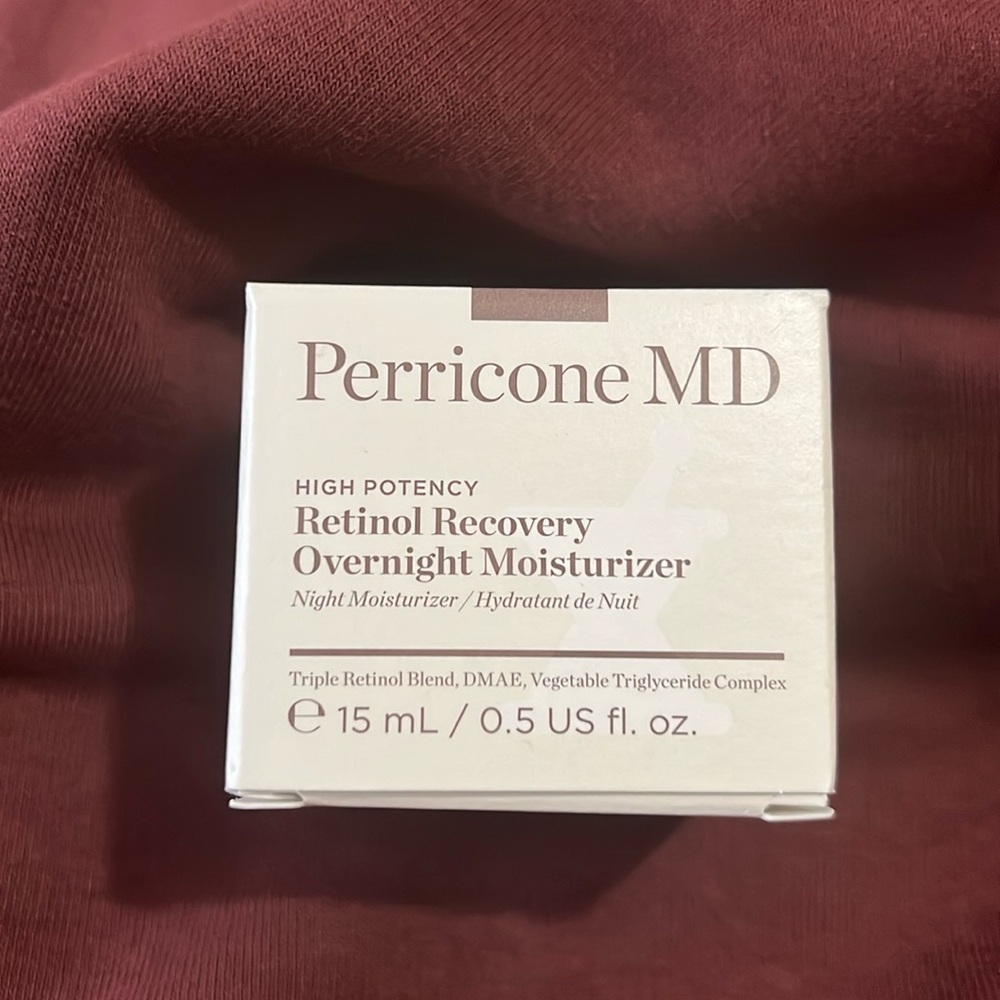 Perricone MD Retinol Recovery Overnight Moisturizer
15 ml/0.5 fl. Oz